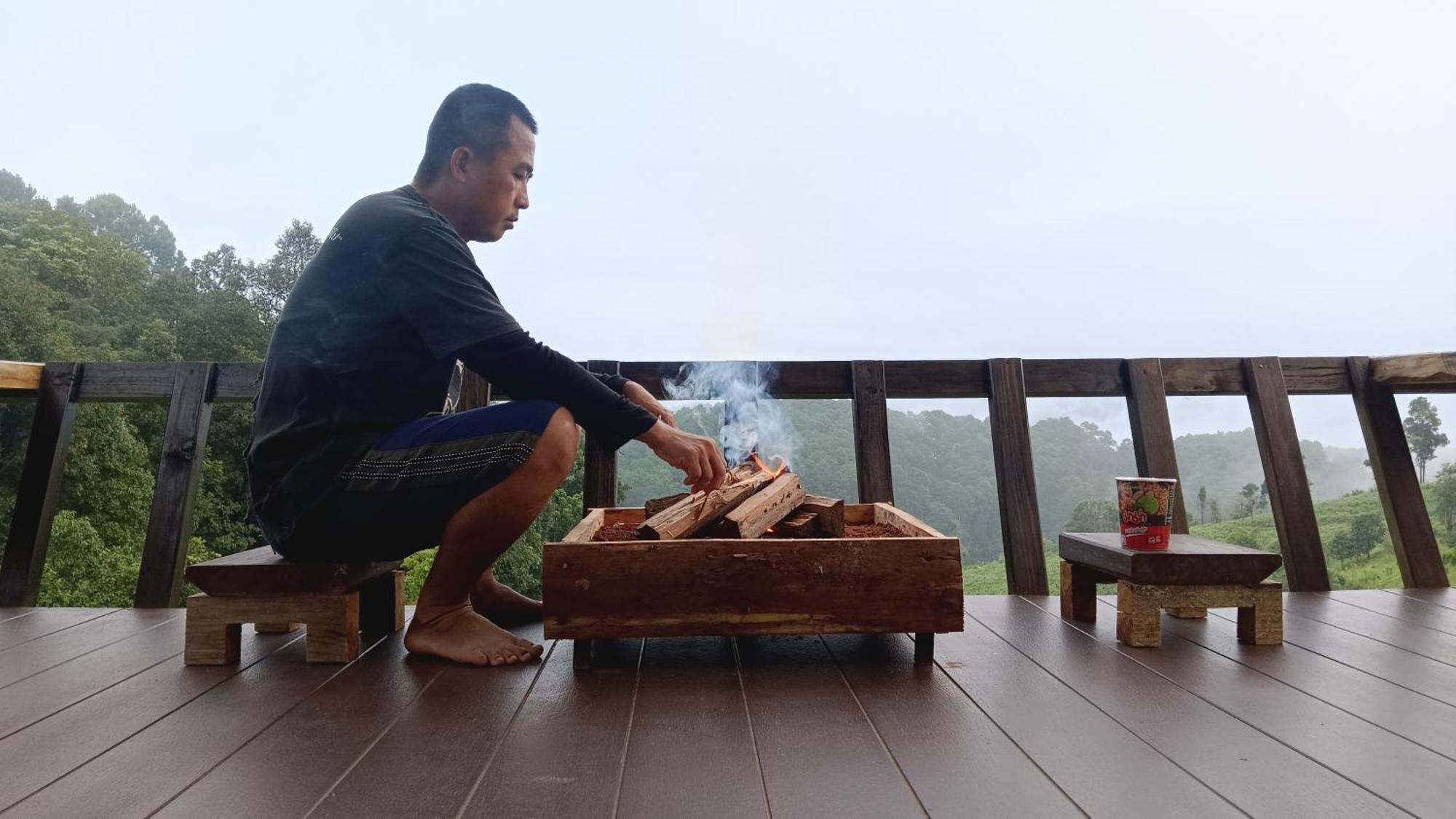 ไร่นิธิสุนทร Nithisoonthon Farmstay 湄宏颂 外观 照片