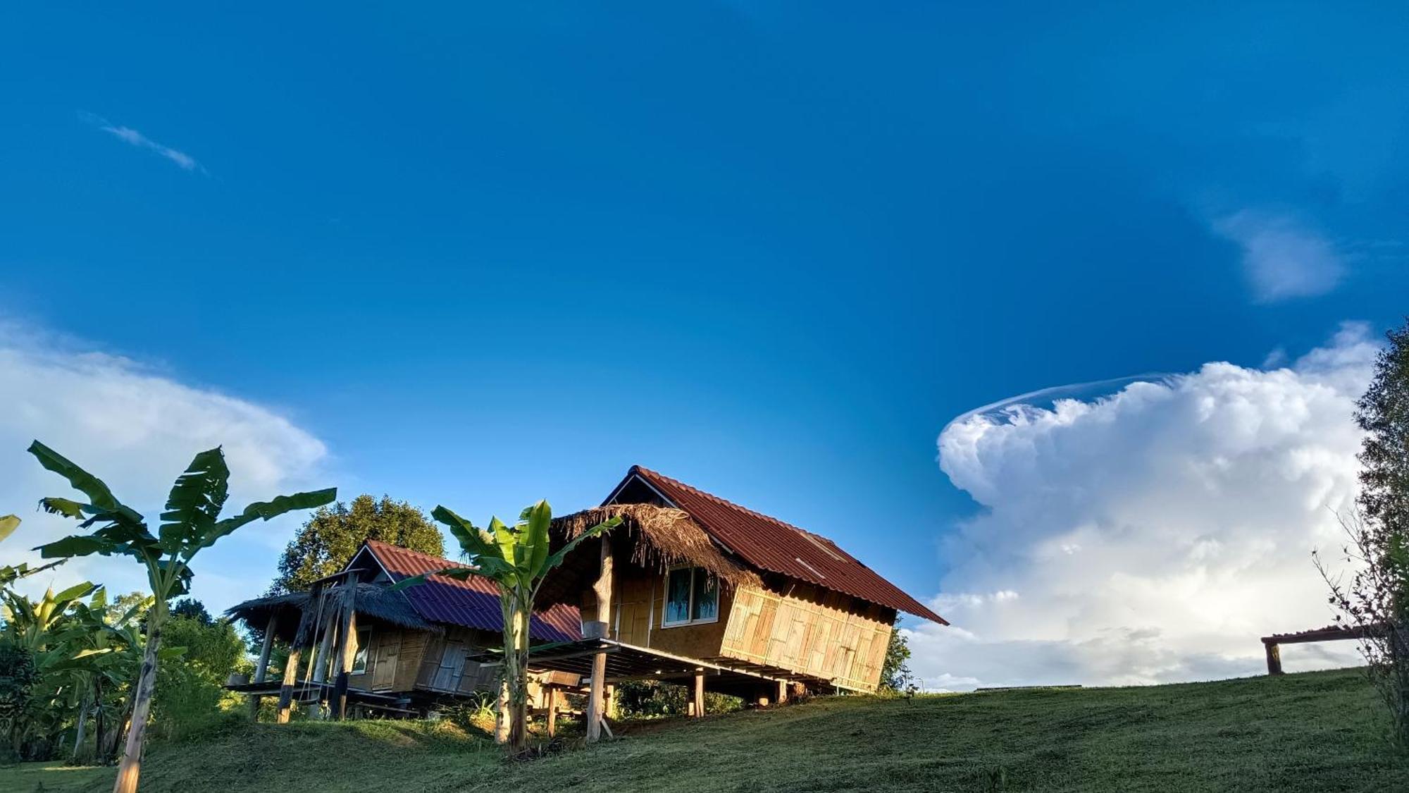 ไร่นิธิสุนทร Nithisoonthon Farmstay 湄宏颂 外观 照片
