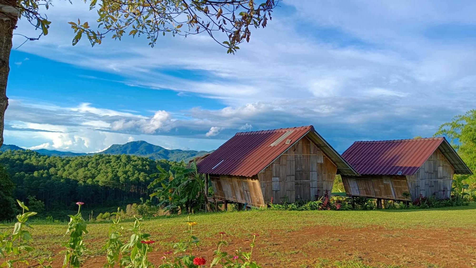 ไร่นิธิสุนทร Nithisoonthon Farmstay 湄宏颂 外观 照片