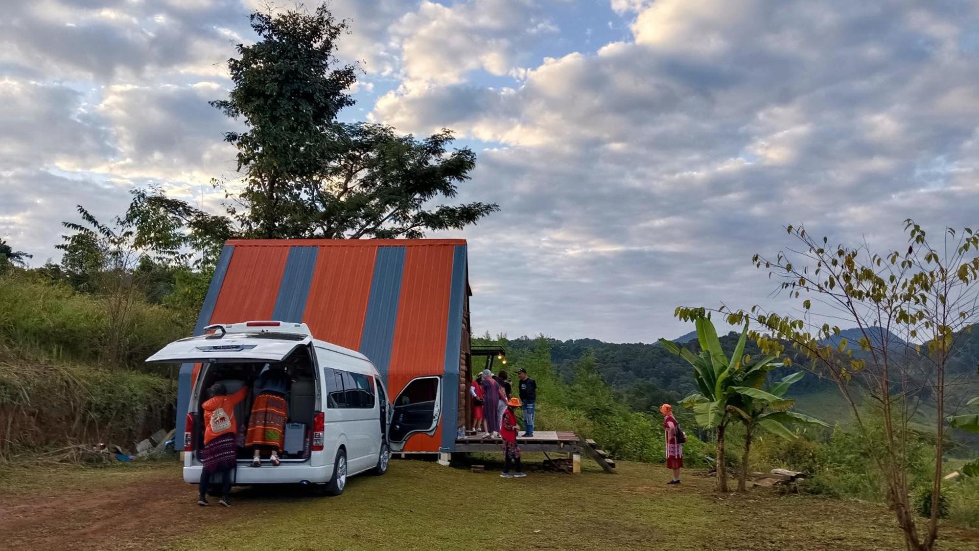 ไร่นิธิสุนทร Nithisoonthon Farmstay 湄宏颂 外观 照片